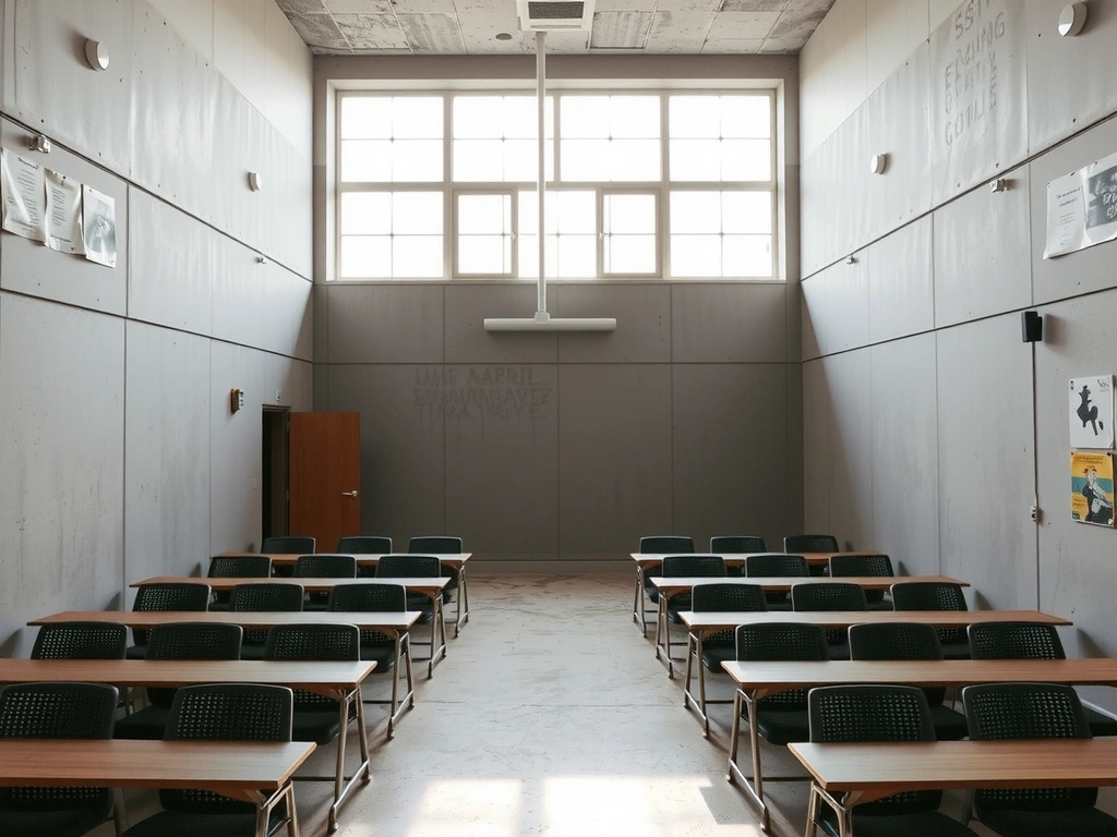 The architectural silence of Deep Margin